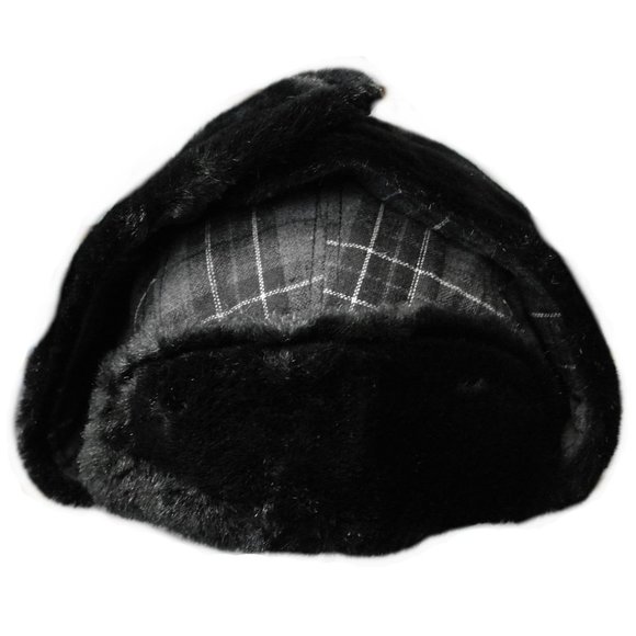 NEW ERA EK TRAPPER GRAY PLAID - Picture 4 of 4